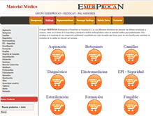 Tablet Screenshot of emerprocan.com